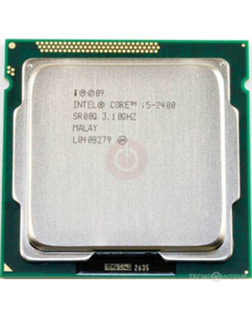 Intel Cor i5 2400 Processor 6M Cache up to 3 40 GHz USED PROCESSOR